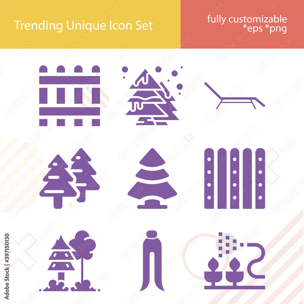 Simple set of one thousand related filled icons. Simple set of one thousand related filled icons.
