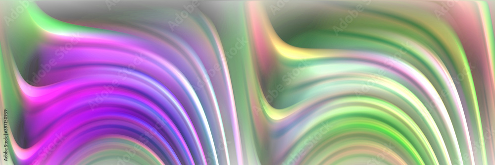 Pink green silver white lines, fluid abstract colorful background with lines Pink green silver white lines, fluid abstract colorful background with lines