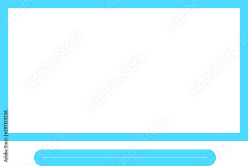 smart tv icon vector