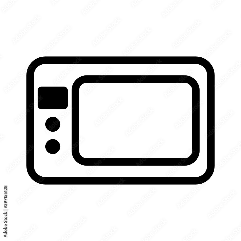 Modern Icon Microwave oven Modern Icon Microwave oven
