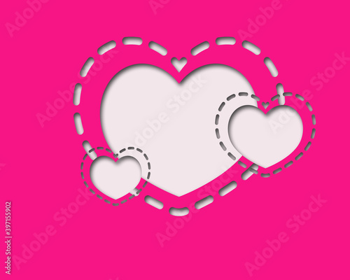 heart with ribbon