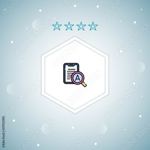     enlargement vector icon modern