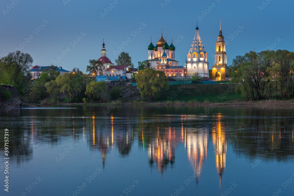 The ancient Russian city of Kolomna