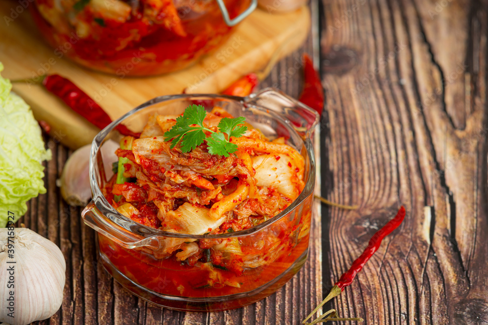 kimchi ready to eat in bowl kimchi ready to eat in bowl