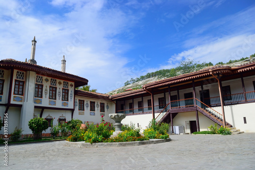 Khan's Palace in Bakhchisarai. Crimea.