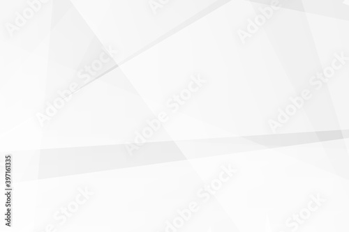 Abstract white and grey on light silver background modern design. Vector illustration EPS 10.