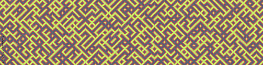 Abstract Geometric Pattern generative computational art illustration Abstract Geometric Pattern generative computational art illustration
