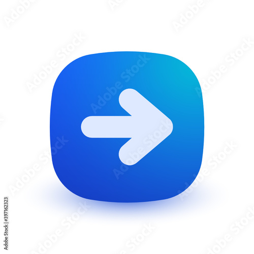 Arrow Forward - Button