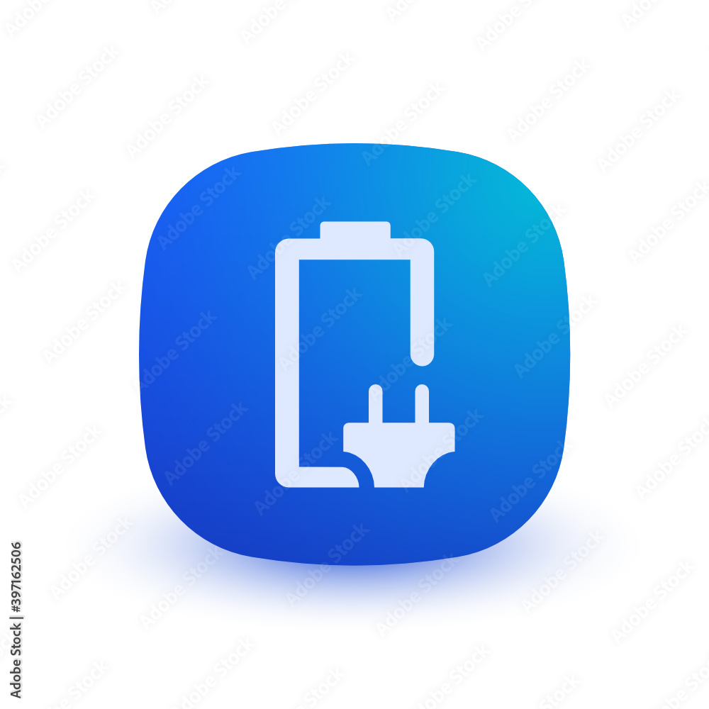 Plugged Battery - Button Plugged Battery - Button