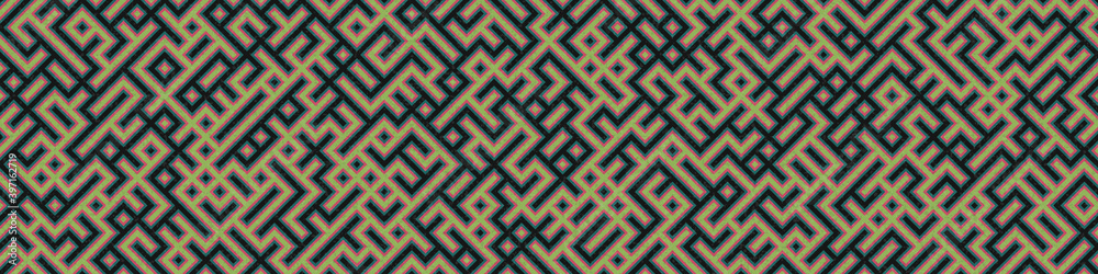 Abstract Geometric Pattern generative computational art illustration Abstract Geometric Pattern generative computational art illustration