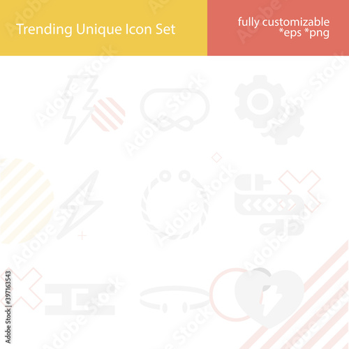 Simple set of nut and related filled icons.