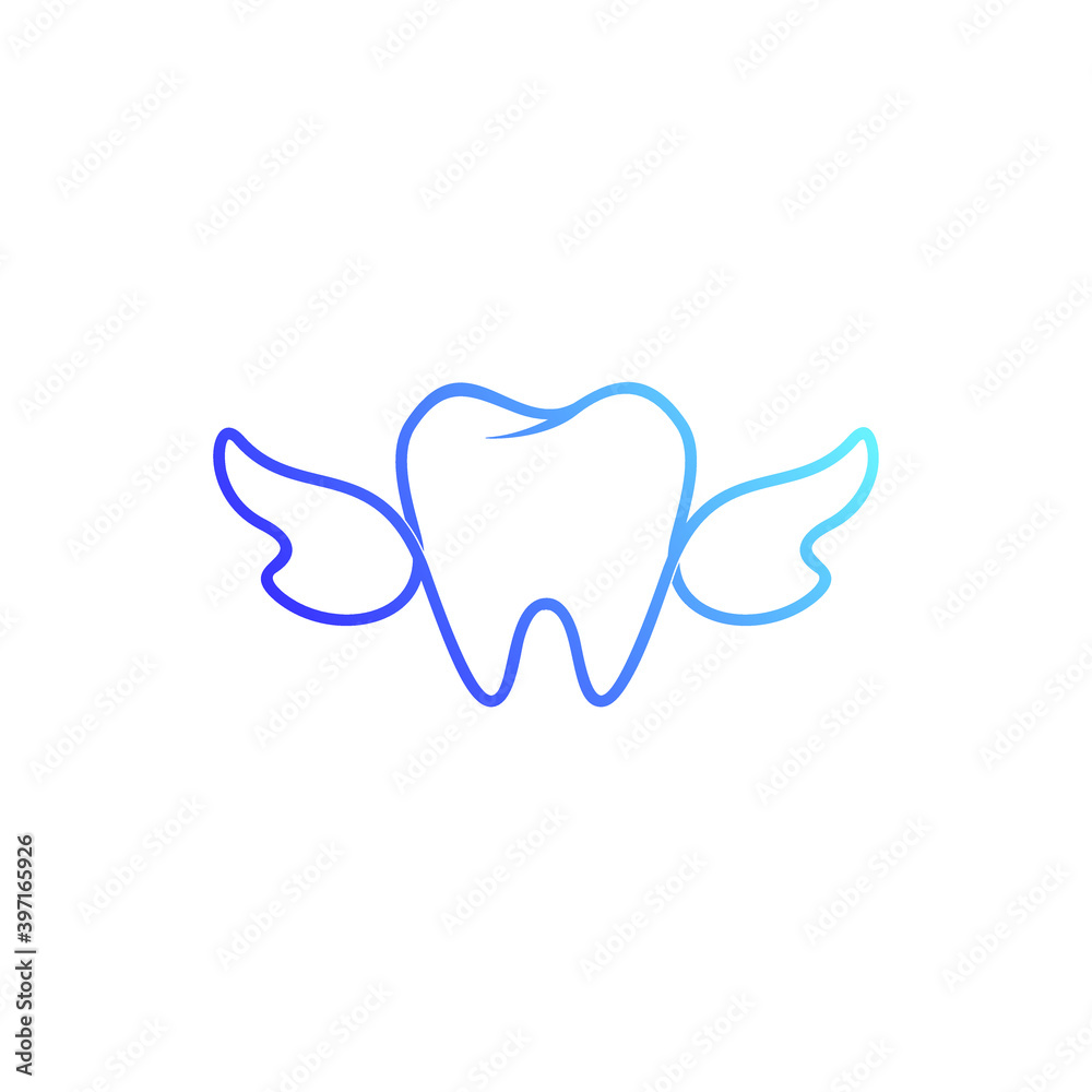 Tooth Fairy Dental Care logo Tooth Fairy Dental Care logo