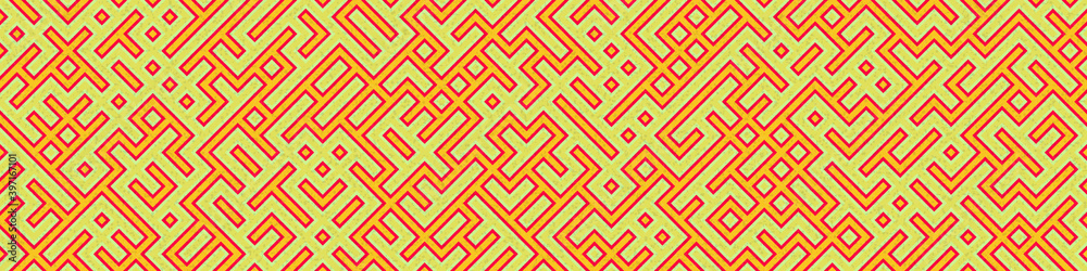 Abstract Geometric Pattern generative computational art illustration Abstract Geometric Pattern generative computational art illustration