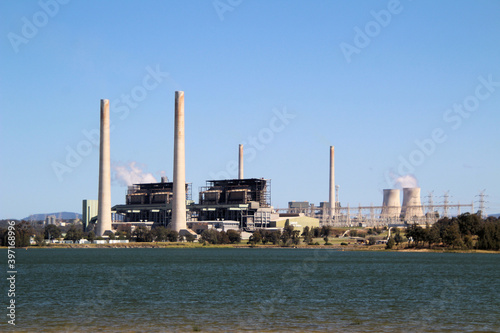 Liddell Electrical Power Station in New South Wales Australia