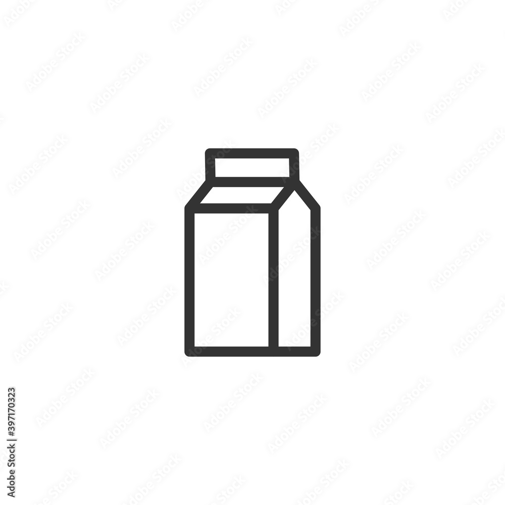 Milk icon. Drink symbol modern, simple, vector, icon for website design, mobile app, ui. Vector Illustration Milk icon. Drink symbol modern, simple, vector, icon for website design, mobile app, ui. Vector Illustration