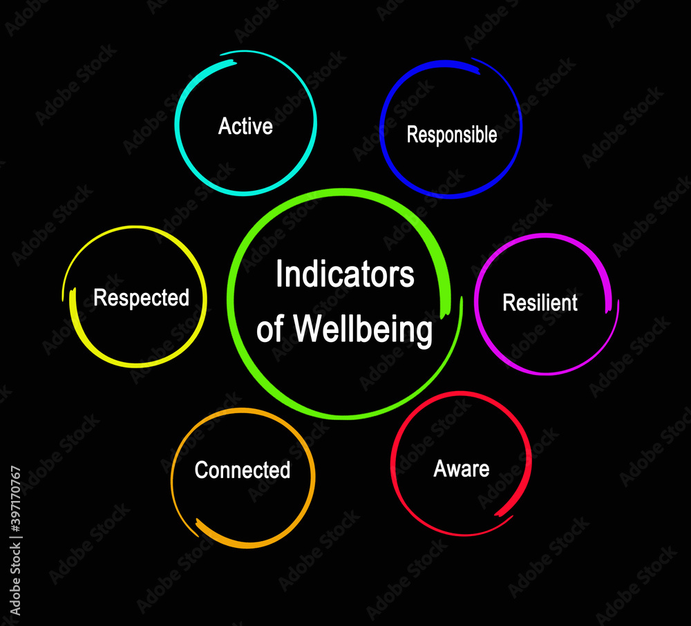 Six Indicators of Wellbeing for aged Six Indicators of Wellbeing for aged