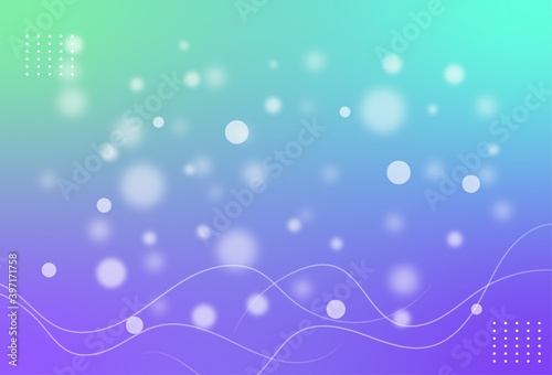 Background Design gaussian blur circle. Elegant and Abstract Gradient Color, the light is leaking. Vector EPS 10