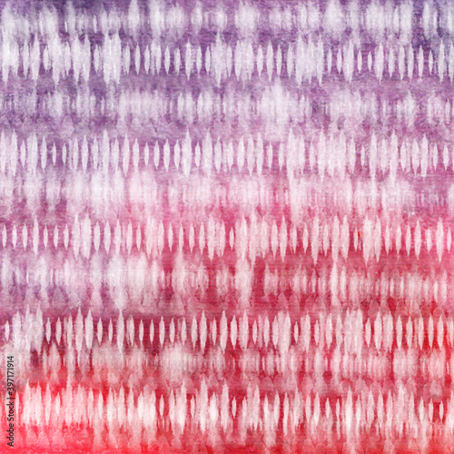 Fototapeta Naklejka Na Ścianę i Meble -  Tye Dye pink purple violet gradient white  background. watercolor paint background