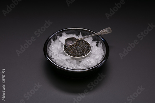 Fototapeta Naklejka Na Ścianę i Meble -  Caviar in a metal box