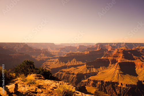 Portion of The Grand Canyon