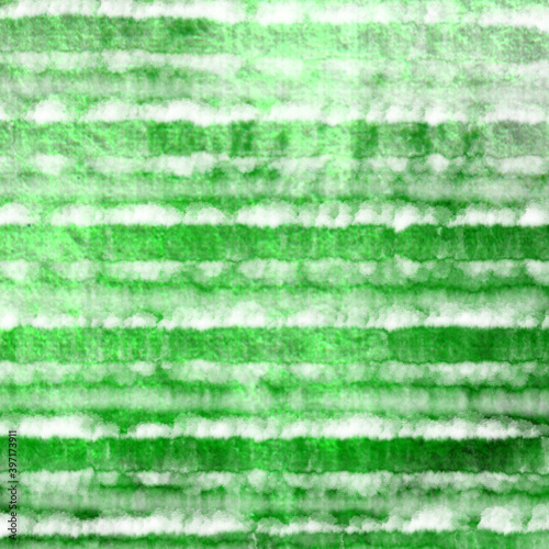 Tye Dye green yellow white gradient white background.