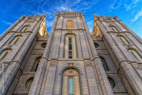 LDS Temple in Salt Lake City
