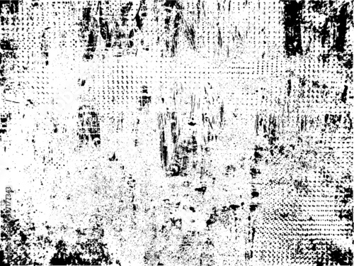 Wallpaper Mural Grunge Urban Background.Texture Vector.Dust Overlay Distress Grain ,Simply Place illustration over any Object to Create grungy Effect .abstract,splattered , dirty,poster for your design.  Torontodigital.ca
