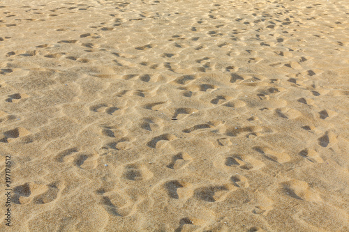 golden beach sand