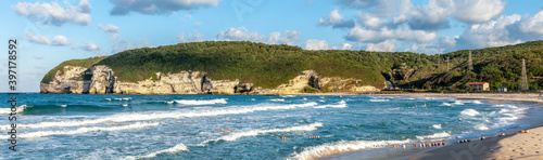 Panoramic view of Cilingoz Beach photo