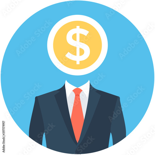 
Businessman Vector Icon
