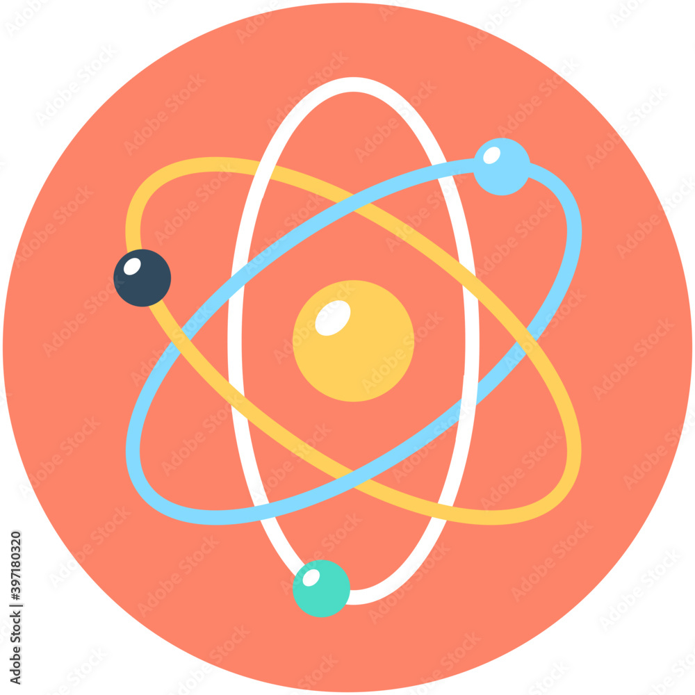 Atom Vector Icon
Atom Vector Icon