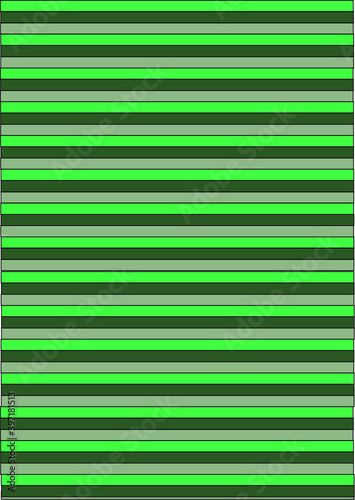  Horizontal line Pattern green background