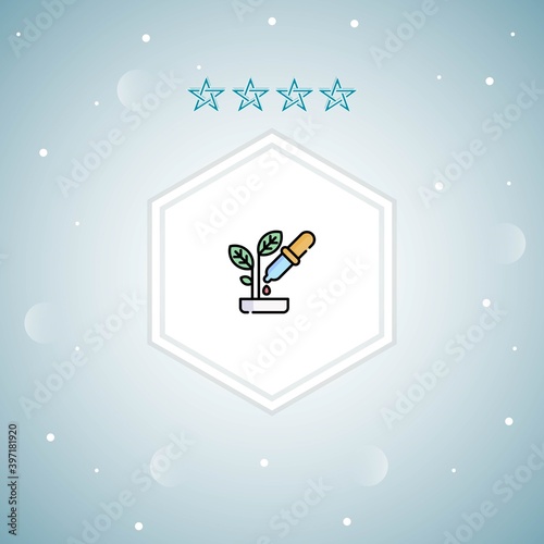     artificial selection vector icon modern