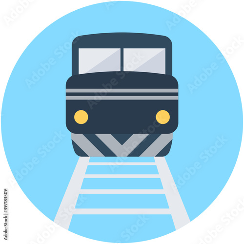 
Train Vector Icon
