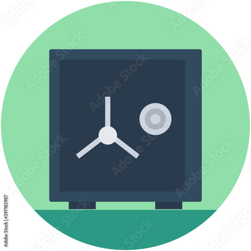 
Locker Vector Icon

