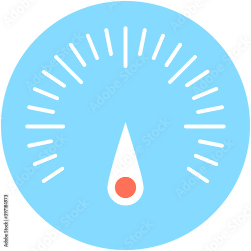 
Gauge Meter Vector Icon
