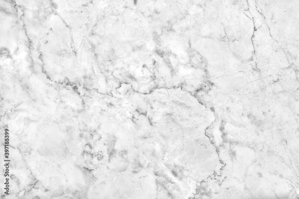 white marble natural pattern for background, abstract natural marble black and white
