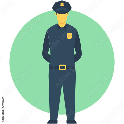 
Sergeant Vector Icon
