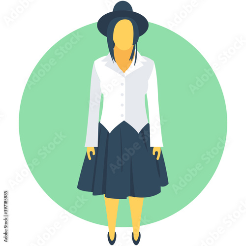 
Magician Vector Icon
