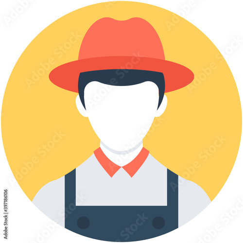 
Waiter Vector Icon
