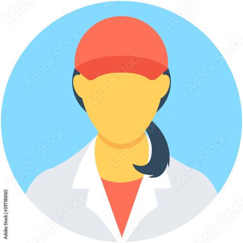
Model Vector Icon
