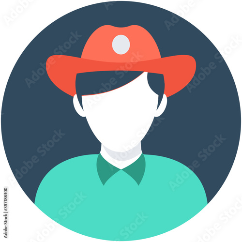 
Hunter Vector Icon
