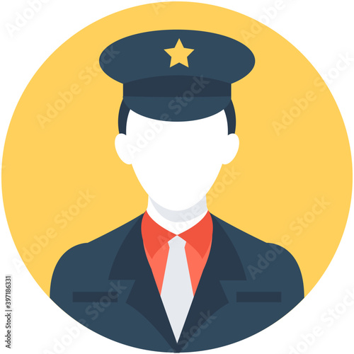
Sergeant Vector Icon
