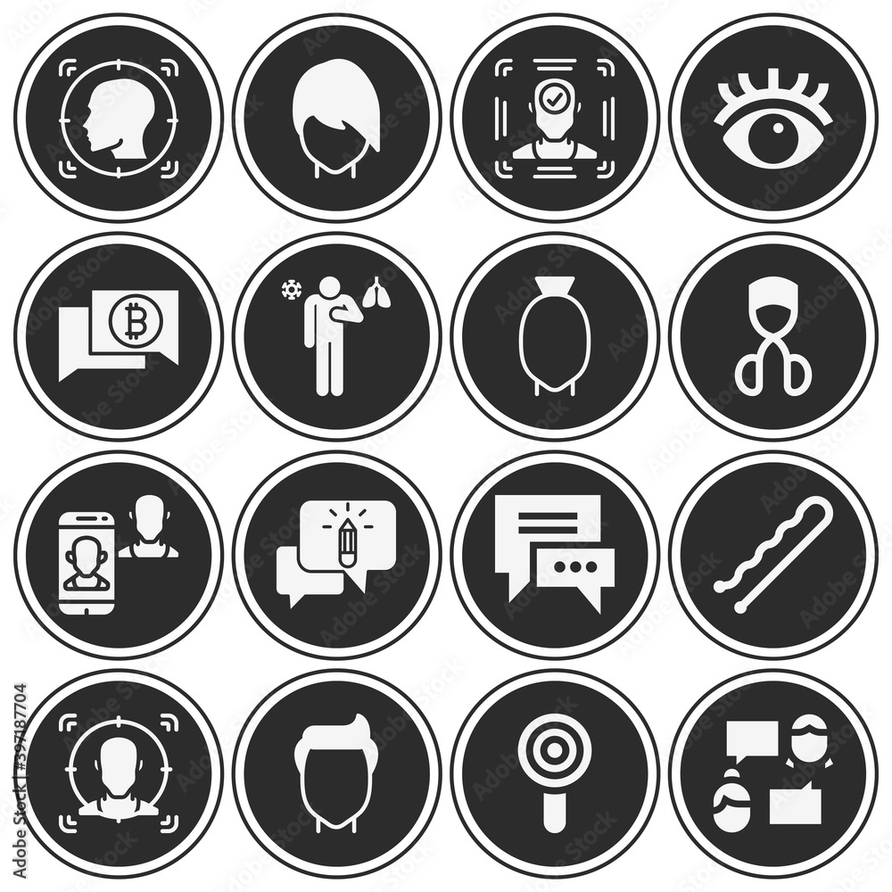 16 pack of challenges filled web icons set 16 pack of challenges filled web icons set