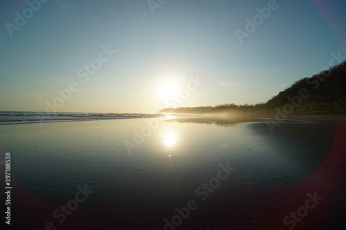 cambutal  panama  pacific ocean  sea  nature  water  brilliant  sun 