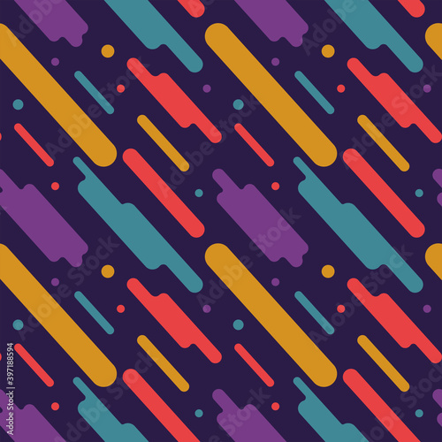 Modern Abstract Colorful Background with Dots for Your Artwork. Vector illustration