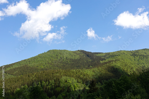Apuseni mountains on summertime