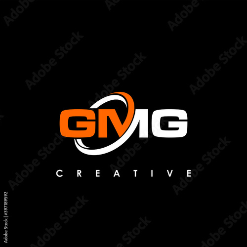 GMG Letter Initial Logo Design Template Vector Illustration	
 photo