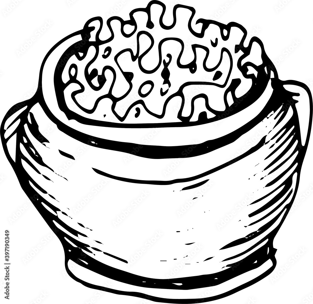 Farm animals cow, sheep, chicken, milk cans. Graphic hand-drawn illustration. Engraving, sketch, doodle style. Agriculture, village, harvest. print, textiles.Seamless pattern.
Farm animals cow, sheep, chicken, milk cans. Graphic hand-drawn illustration. Engraving, sketch, doodle style. Agriculture, village, harvest. print, textiles.Seamless pattern.
