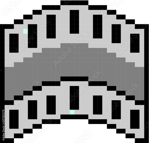 ドット絵・橋 Pixel Art / Bridge